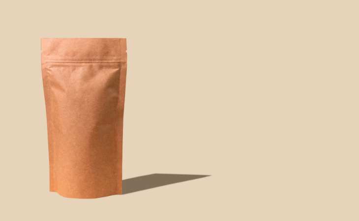shyameco Kraft Standup Pouch