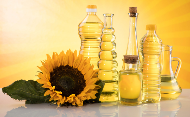 shyameco Oil Glass Bottle