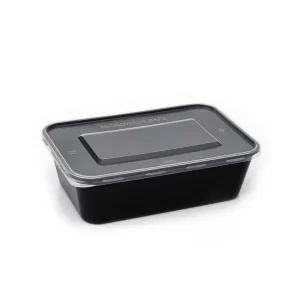 ShyamEco Rectangular Food Container 650ML with Lid