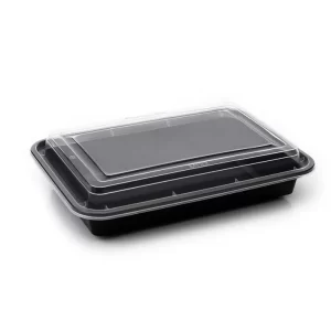 ShyamEco Rectangular Food Container RE 32 – 960ML with Lid