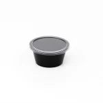 ShyamEco Round Food Container 50ML with Lid