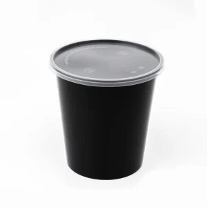 ShyamEco Round Food Container With Lid – 34 Oz | 1000ML
